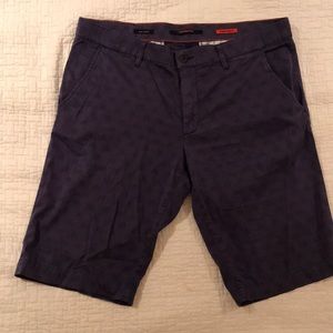 Awesome navy shorts!